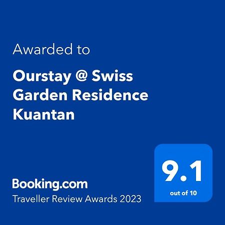 Ourstay @ Swiss Garden Residence Куантан Экстерьер фото