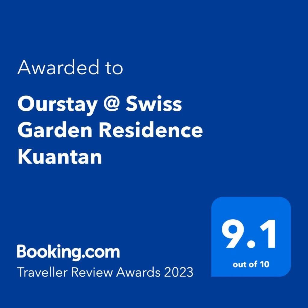 Ourstay @ Swiss Garden Residence Куантан Экстерьер фото
